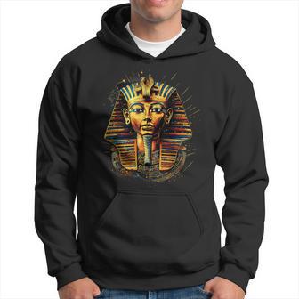 Dieu Égyptien Toutankhamon Egypte Ancienne Égyptologie Pharaons Sweat à capuche - Cadeauxyz