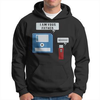 Divertida Con Disquete Usb Para Computadora Nerd Sudadera - Regaloses