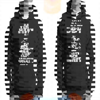 Divertido Gimnasio Entrenamiento Cita Yeah Buddy Peso Ligero Powerlifter Sudadera - Regaloses