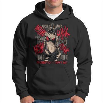 Drum And Bass Dnb Neurofunk Dj Welall Eléctrico Drum And Bass In Mangas Sudadera - Regaloses