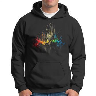 Ecualizador De Música Colorida Techno Trance Sudadera - Regaloses