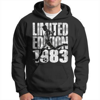 Edición Limitada 1983 Edición Limitada Fútbol Cumpleaños Sudadera - Regaloses