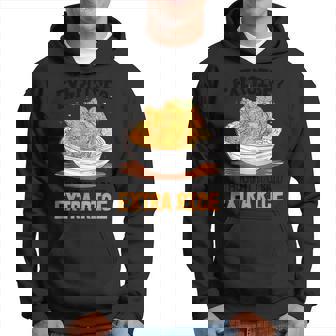 Ejercicio Pensé Que Habías Dicho Arroz Extra Comida Filipina Sudadera - Regaloses