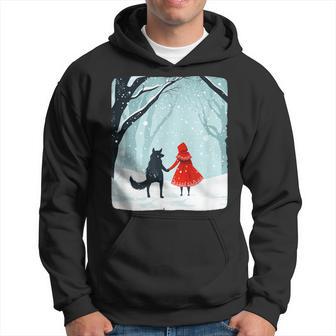 El Camino De Caperucita Roja Para Una Nueva Aventura Audaz Sudadera - Regaloses