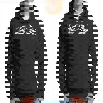 Esqueleto Manosobre Tetas Divertido Sudadera - Regaloses