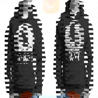 F-Caw-F Cuervo Negro Retro Luna Blancaintage F-Caw-F Sudadera - Regaloses