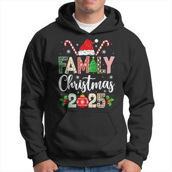Family Christmas 2025 Frohe Weihnachten Familienoutfit Kapuzenpullover - Geschenkecke