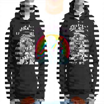 Faucheuse Death Metalur Une Licorne Sweat à capuche - Cadeauxyz