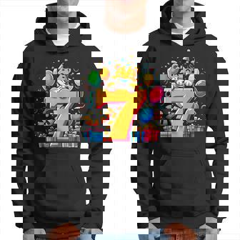 Fiesta De Cumpleaños Con Temática De Tigre Para Niñoséptimo Cumpleaños De Tigre Sudadera - Regaloses