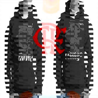 Flamengoermelho E Preto1895 1905 Sudadera - Regaloses
