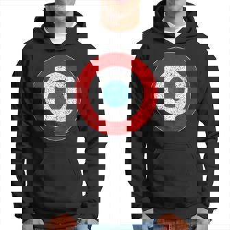 France Air Force Roundel Faf Forces Armées Française Sweat à capuche - Cadeauxyz