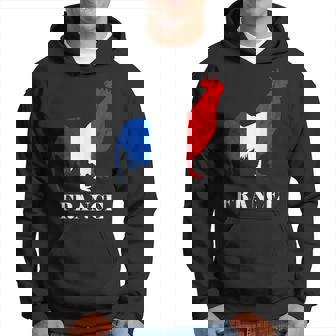 France Pride Coq Français Racines Francaises Drapeau Français Fierté Sweat à capuche - Cadeauxyz