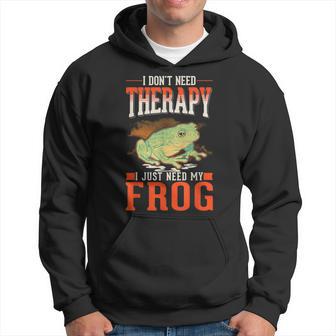 Frog Terapia Rana De Árbol Rana Sudadera - Regaloses