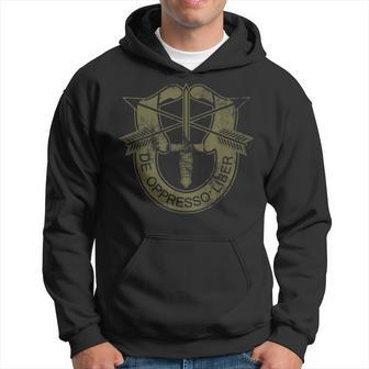 Fuerzas Especiales De Los Estados Unidos De Oppresso Liber Od Green Distressed Sudadera - Regaloses