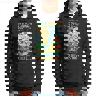 Futur Grand Frère Bêtises Drôle Annonce Grossesse Sweat à capuche - Cadeauxyz