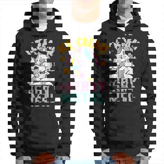 Gelato & Metallo Pesante Unicorno Metallo Metallo Arcobaleno Morte Metallo Felpa con cappuccio - Novitaregali