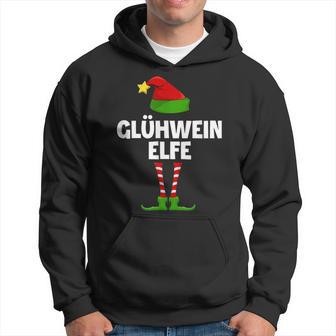 Glühwein Elfe Partnerlook Elfen Familien Outfit Weihnachts Kapuzenpullover - Geschenkecke