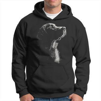 Golden Retriever Hund Grafik Haustier Kunstwerk Golden Retriever Kapuzenpullover - Geschenkecke