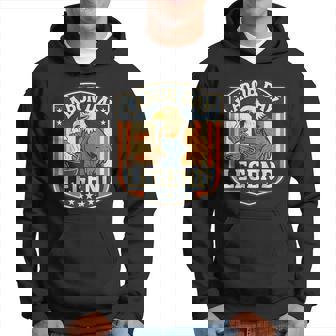 Graphique De Barbecue Avec Aigle Patriotique De La Légende De La Fête Du Travail Sweat à capuche - Cadeauxyz