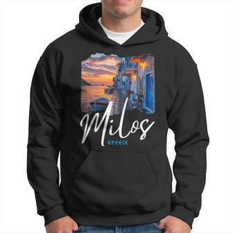 Grecia Isla De Milos Grecia Milos Sudadera - Regaloses