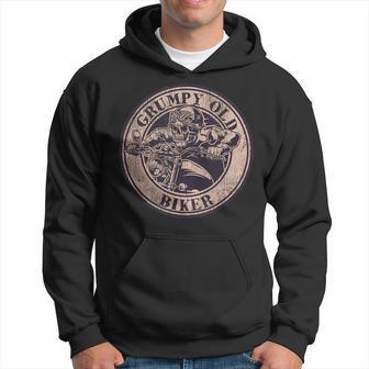Grumpy Old Biker Divertido Motociclista Sudadera - Regaloses