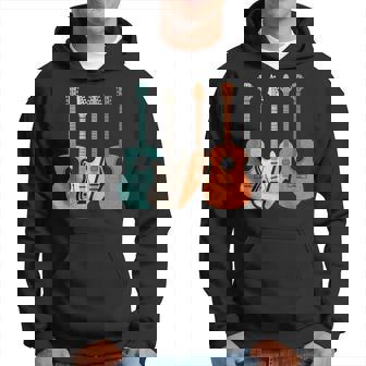 Guitare Électrique Rétro Acoustique Pour Amateur De Musique Sweat à capuche - Cadeauxyz