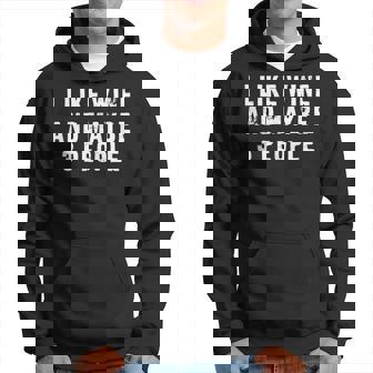 Me Gusta Elino Y Quizás 3 Personas Divertidas Sudadera - Regaloses