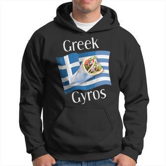 Gyros Grecs Sweat à capuche - Cadeauxyz