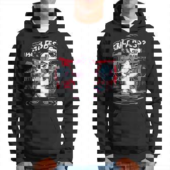 Halterofilia Unicornio Divertido Fitness Gym Entrenamiento In Mangas Sudadera - Regaloses