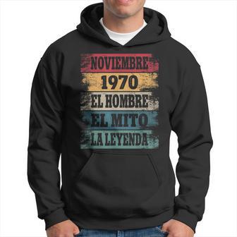 Hombre 52 Cumpleaños Regalo Años Divertido Noviembre 1970 Sudadera - Regaloses