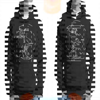 Hommeitruvien Rocker Musique Guitare Électrique Musique Rock Dainci Manche Longue Sweat à capuche - Cadeauxyz