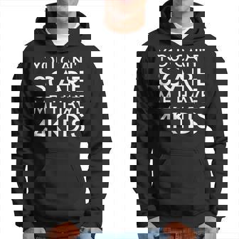 Humoristique Pour Enfants You Can'tcare Me I Have 4 Sweat à capuche - Cadeauxyz