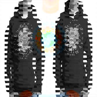 Imaginez Toutes Les Personnesivant Laie Paix Jour De La Terre 2024 Hommes Sweat à capuche - Cadeauxyz