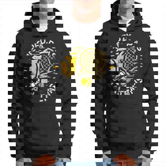 Je Peux Pas J'ai Tennis Manche Longue Sweat à capuche - Cadeauxyz