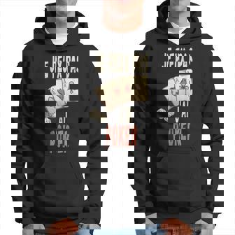 Joueur De Poker Je Ne Peux Pas Avoir De Poker Sweat à capuche - Cadeauxyz