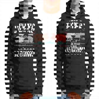 J’Peux Pas Je M’Occupe Des Cochons Humour Fermier Éleveur Sweat à capuche - Cadeauxyz