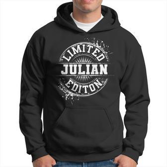 Julian Cadeau Humoristique Et Personnalisé Édition Limitée Sweat à capuche - Cadeauxyz