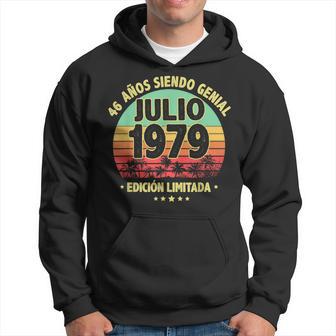 Julio 1979 46 Años Hombre Cumpleaños Regalo Julio 1979 Sudadera - Regaloses