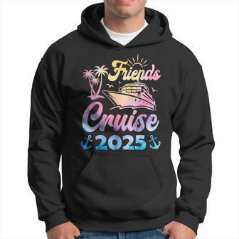 Kreuzfahrt Mit Freunden 2025 Passender Urlaub 2025 Kreuzfahrt Mit Freunden Kapuzenpullover - Geschenkecke
