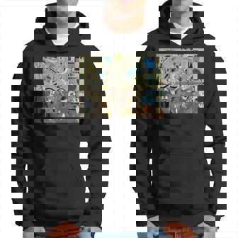 La Peinture Célèbre Du Carnaval De Harlequin Sweat à capuche - Cadeauxyz