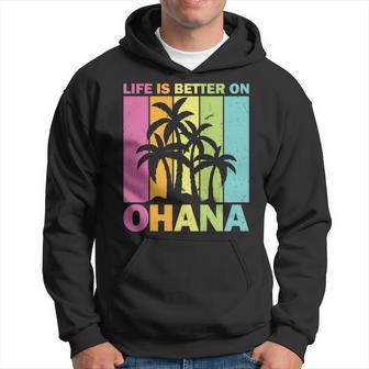 Laida Es Mejor En Ohana Ohana Manga Larga Sudadera - Regaloses