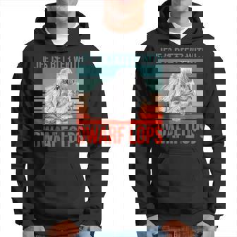 Lapin Bélier Laie Est Meilleure Lapin Sweat à capuche - Cadeauxyz