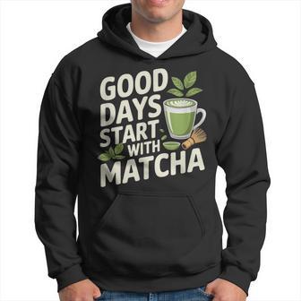 Latte Matcha Helado Amante Del Té Matcha Sudadera - Regaloses