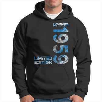 Limited Edition November 1959 Mann Frau 66 Geburtstag Kapuzenpullover - Geschenkecke