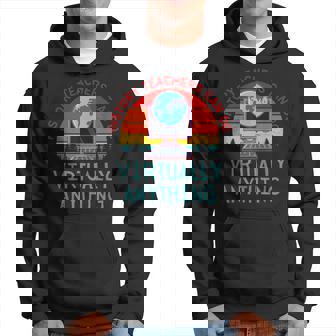 Los Maestros De Historia Pueden Hacer Prácticamente Cualquier Cosa Historiadorintage Sudadera - Regaloses