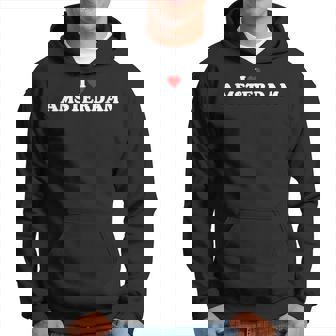 I Love Amsterdam Heart Sudadera - Regaloses