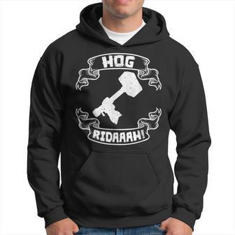 Lustiges Gaming Royale Hog Ridaaah Clash Liebhaberon Clans Rider Kapuzenpullover - Geschenkecke