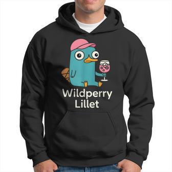 Lustigeschnabeltier Wildpeery Lillet Cocktail Party Kapuzenpullover - Geschenkecke