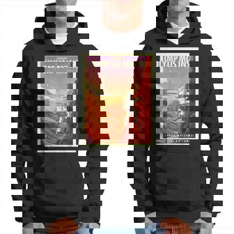 Mars Olympus Mons Montagne Sweat à capuche - Cadeauxyz