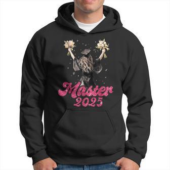 Master 2025 Geschafft Masterabschluss 2025 Damen Kapuzenpullover - Geschenkecke